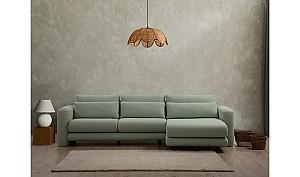 Canapea coltar Trendy Lily Corner dreapta verde