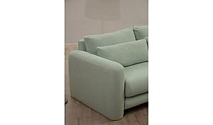 Canapea coltar Trendy Lily Corner dreapta verde