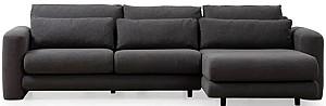 Canapea coltar Trendy Lily Corner Dreapta Gri