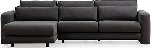 Canapea coltar Trendy Lily Corner Stanga Gri