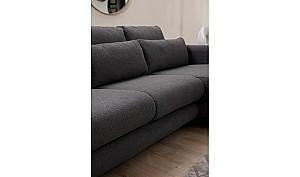 Canapea coltar Trendy Lily Corner Dreapta Gri