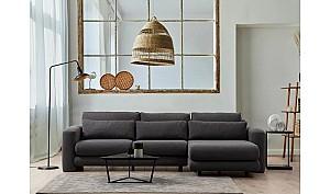 Canapea coltar Trendy Lily Corner Dreapta Gri