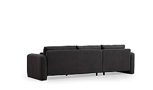 Canapea coltar Trendy Lily Corner Stanga Gri