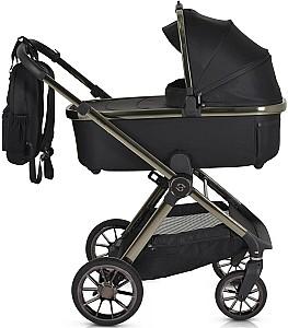 Carucior 2 in 1 Moni iClick Black
