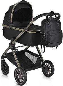 Carucior 2 in 1 Moni iClick Black