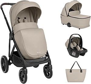 Carucior 3 in 1 Kikka Boo Chiara Beige