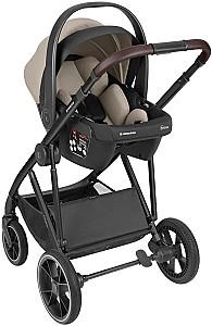 Carucior 3 in 1 Kikka Boo Chiara Beige