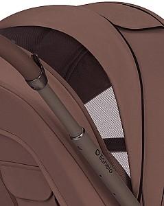 Carucior 2 in 1 Lionelo Freya Brown Chocolate