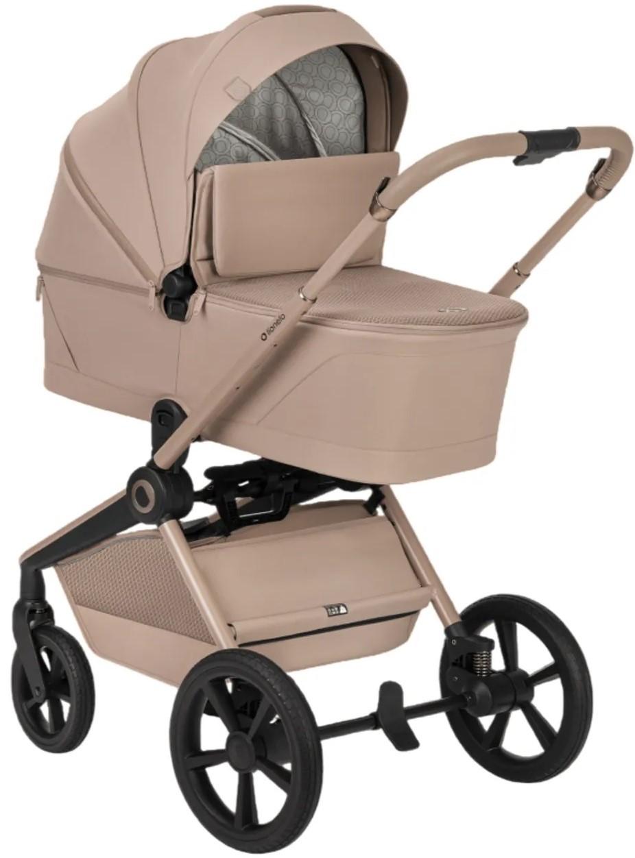 Carucior 2 in 1 Lionelo Freya Beige Sand