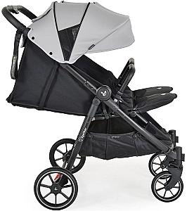 Carucior pentru gemeni Moni 2Gether Ultimate Grey