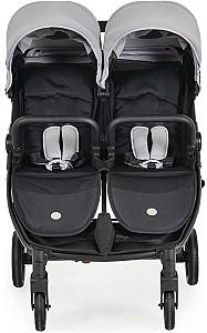 Carucior pentru gemeni Moni 2Gether Ultimate Grey