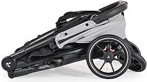 Carucior pentru gemeni Moni 2Gether Ultimate Grey
