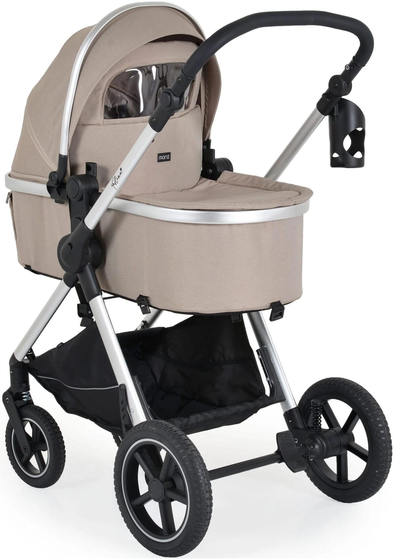 Carucior 3 in 1 Moni Alina Seed Pearl