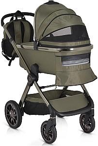 Carucior 2 in 1 Moni iClick Green