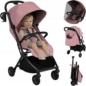 Carucior de plimbare Lionelo Sia Pink Rose