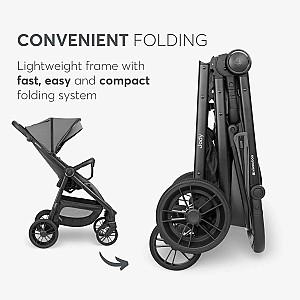 Carucior de plimbare Kikka Boo Jody Dark Grey