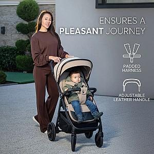 Carucior de plimbare Kikka Boo Jody Dark Grey