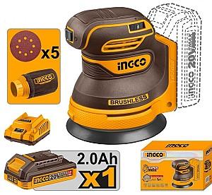 Slefuitor cu excentric INGCO CROSLI20021