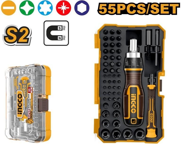 Set de surubelnite INGCO HKSDB0558