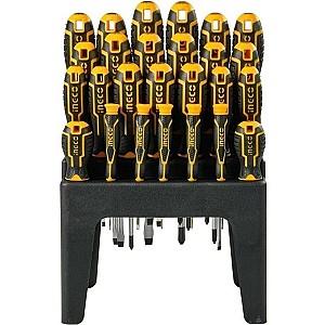 Set de surubelnite INGCO HKSD2628