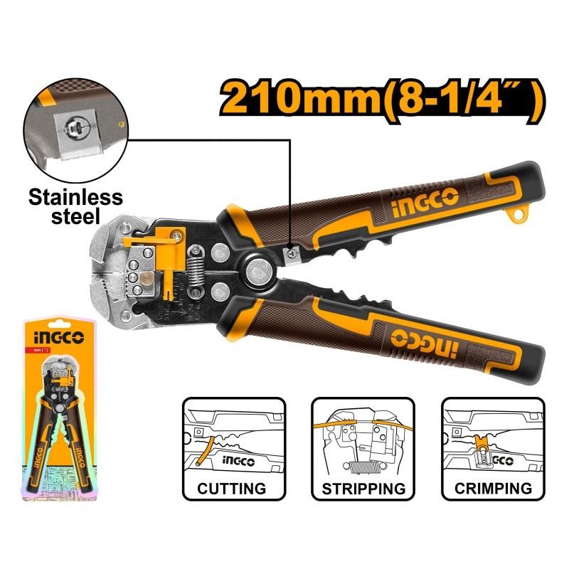 Cleste de sertizare INGCO HWSP102418