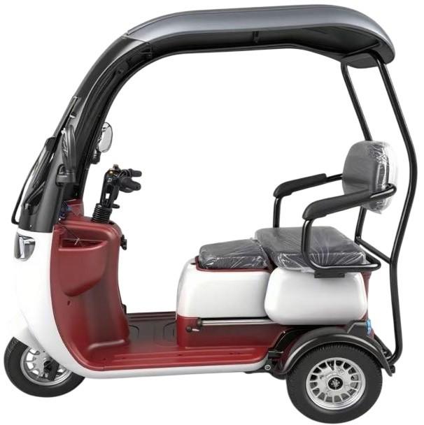 Tricicleta electrica VLM Y3-Q3 White/Red