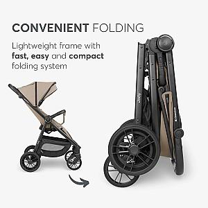 Carucior de plimbare Kikka Boo Jody Beige