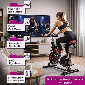 Bicicleta fitness Spinning 85051