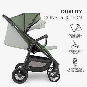 Carucior de plimbare Kikka Boo Jody Army Green