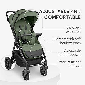 Carucior de plimbare Kikka Boo Jody Army Green