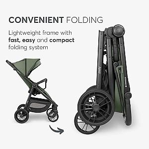 Carucior de plimbare Kikka Boo Jody Army Green