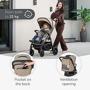 Carucior de plimbare Kikka Boo Jody Army Green