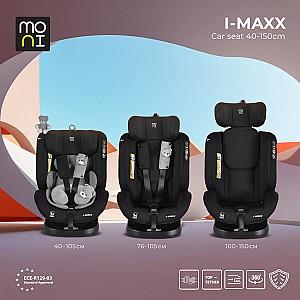 Scaun auto copii Moni i-Maxx Space Grey