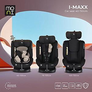 Scaun auto copii Moni i-Maxx Cool Beige