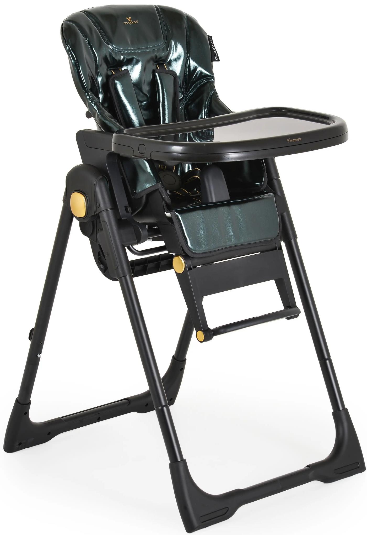 Scaun de masa multifunctional Moni Tiramisu Green