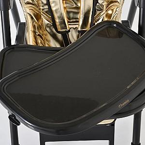 Scaun de masa multifunctional Moni Tiramisu Gold Limited Edition