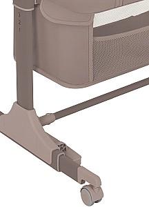 Patut copii Lionelo Jodie Beige Taupe