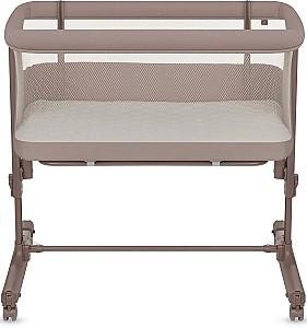 Patut copii Lionelo Aurora Beige Taupe