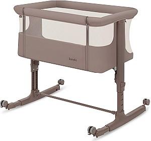 Patut copii Lionelo Aurora Beige Taupe