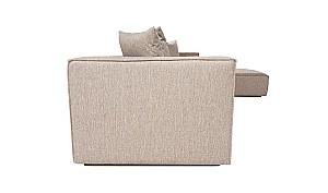 Canapea coltar Trendy Sora (L1-O1-O1-1R-POUFFE ) Bej Nisip