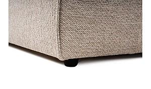 Canapea coltar Trendy Sora (L1-O1-O1-1R-POUFFE ) Bej Nisip