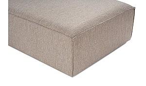 Canapea coltar Trendy Sora (L1-O1-O1-1R-POUFFE ) Bej Nisip