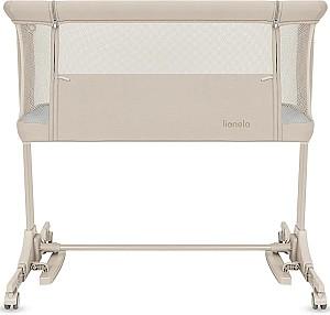 Patut copii Lionelo Pari Beige Cream
