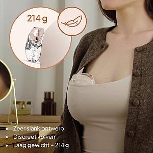 Pompa de san Lionelo Fidi Free Slim Duo Pink