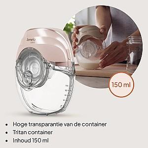 Pompa de san Lionelo Fidi Free Slim Duo Pink