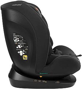 Scaun auto copii Kikka Boo i-Explore 2 Black