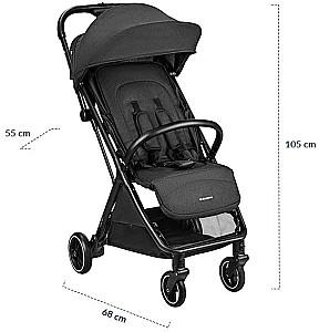 Carucior de plimbare Kikka Boo Lauren Dark Grey