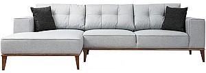 Canapea coltar Trendy Montana (Chl+3R) Gri Deschis