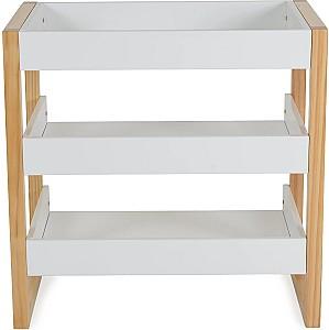 Masa de infasat Moni Timber White