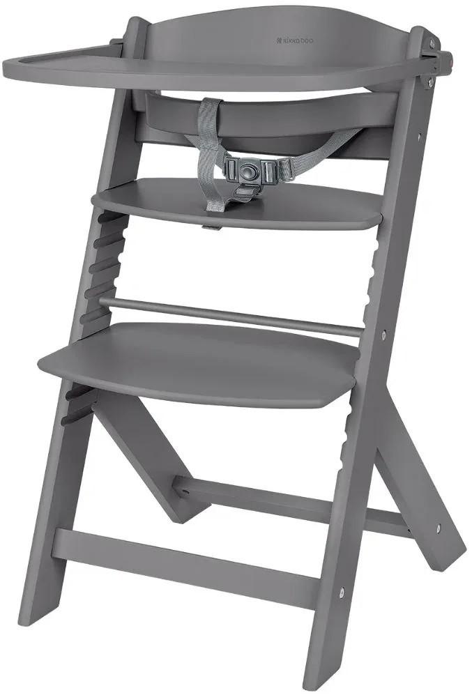 Scaun de masa multifunctional Kikka Boo Nordy Dark Grey